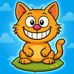 Hungry Cat: Physics Puzzle